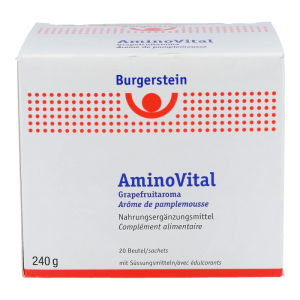Burgerstein Aminovital Sachets 20 Stk. - 20 Beutel