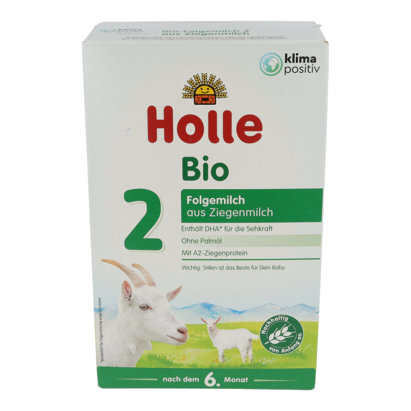 Holle BIO-Folgemilch 2 aus Ziegenmilch 400 g - 400g