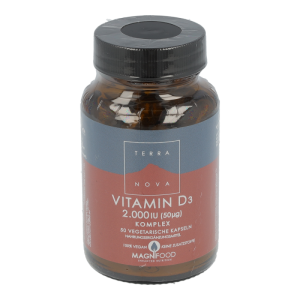 Terra Nova Vitamin D3 2000 IE Kapseln - 50 Stück