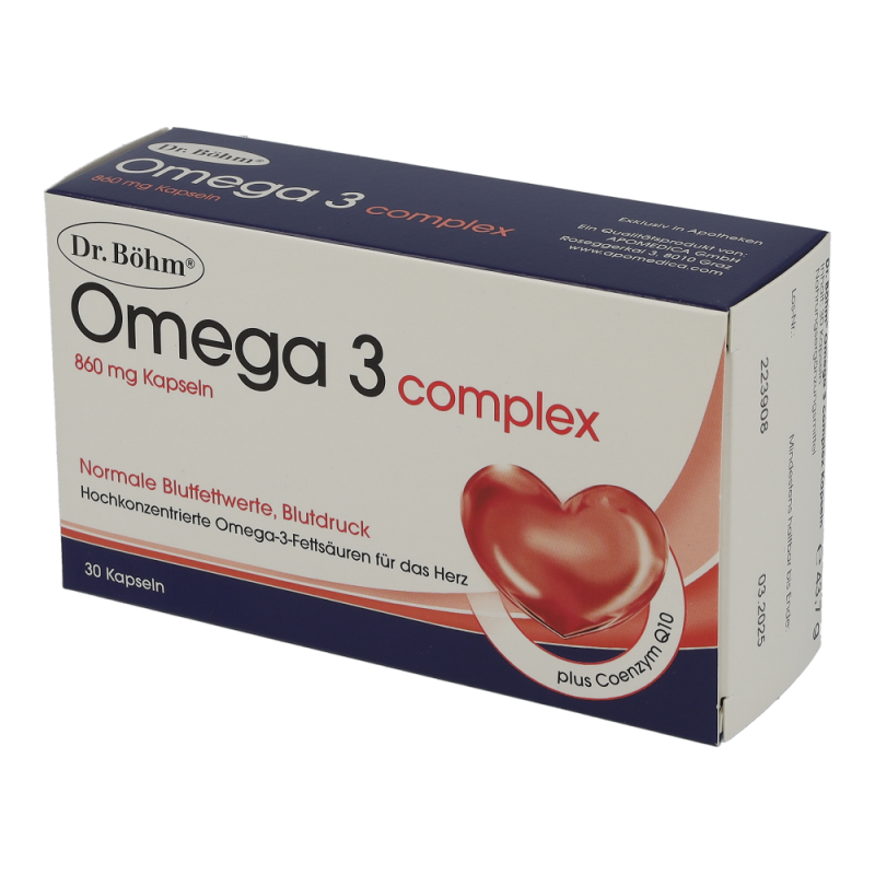 Dr. Böhm Omega 3 complex Kapseln 30 Stk. - 30 Stück