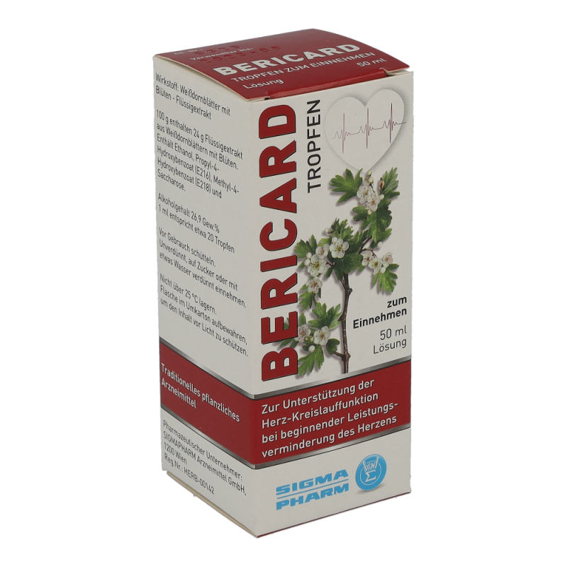 Bericard Tropfen zum Einnehmen - 50ml
