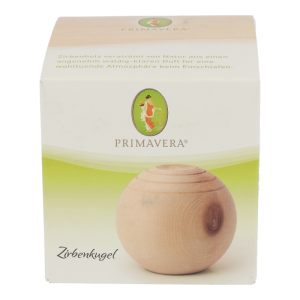PRIMAVERA ZIRBENKUGEL - 1 Stück