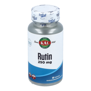 RUTIN TBL 250MG VEGAN - 60 Stück