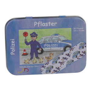 APOF KINDERPFL POLIZEI - 20 Stück