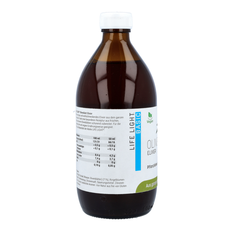 Life Light Oliven Blatt Elixier 0