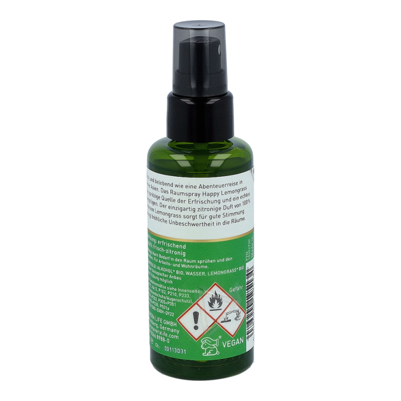 Primavera Happy Lemongrass Raumspray bio - 50ml