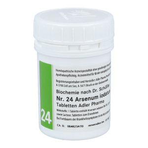 Adler Pharma Schüßler Nr. 24 Arsen Jodatum 100 g D 12 - 100g