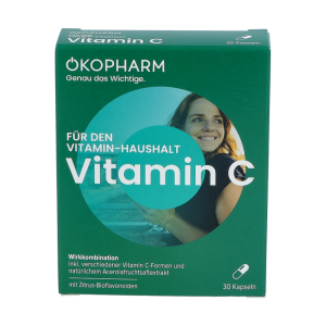 Ökopharm Vitamin C Kapseln - 30 Stück