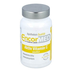 EncorMed Aktiv Vitamin C gepuffert Kapseln - 60 Stück