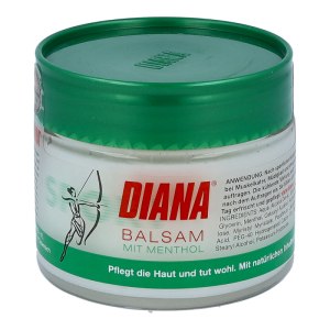 Diana Balsam mit Menthol - 125ml