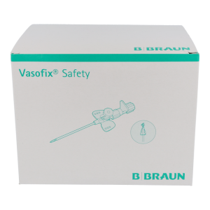 Injektionsverweilkanüle Vasofix Saf G20 50 Stk. - 50 Stück