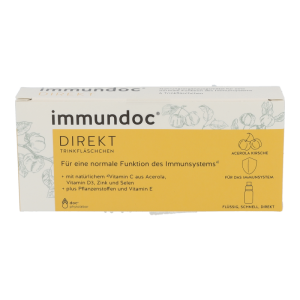 Immundoc DIREKT Trinkfläschchen 6 Stk. - 6 Stück