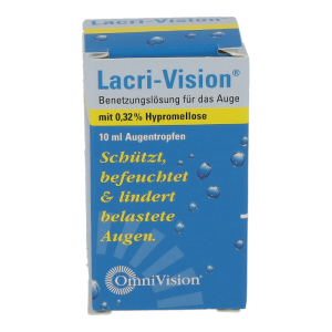 Lacri-Vision Augentropfen mit Hypromellose - 10ml