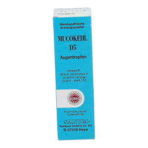 Sanum Kehlbeck Mucokehl D5 Augentropfen 5 ml - 5ml