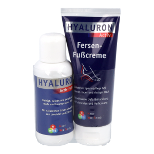 Hyaluron activ Fuß + Fersencreme - 100ml