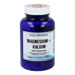 Magnesium + Kalium Kapseln - 120 Stück