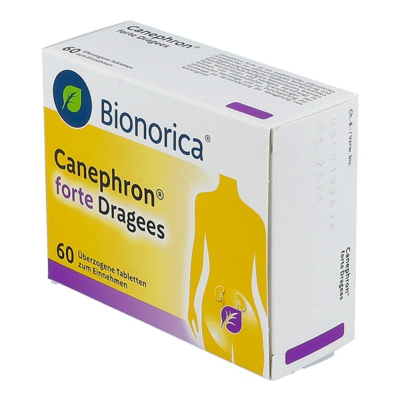 Canephrom Forte Dragees - 60 Stück