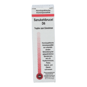 Sanukehl Tropfen Brucel D 6 10 ml - 10ml