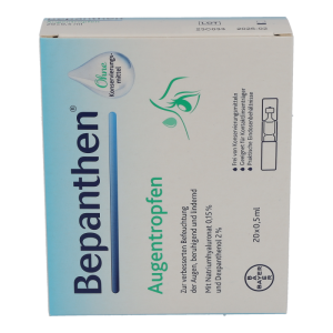 Bepanthen® Einmalaugentropfen 0