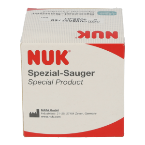 Nuk Saugtrainer Latex Gr. S 1 Stk. - 1 Stück