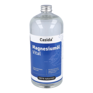 Casida MAGNESIUMÖL VITAL mit Zechsteinmagnesium - 1000ml - 1l