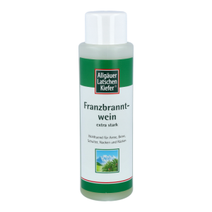 Allgäuer Latschenkiefer Franzbranntwein extra Stark - 250ml
