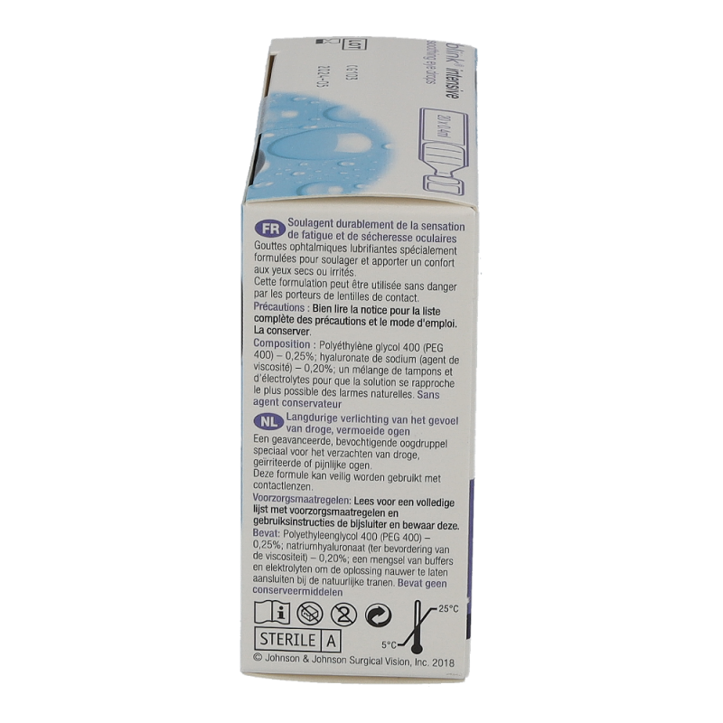 BLINK INTENSIVE TEARS Augentropfen - 20 Stück