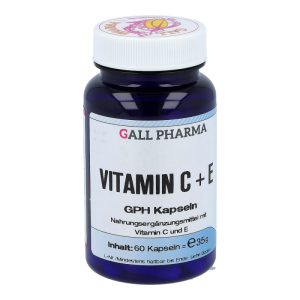 Vitamin C + E Kapseln - 60 Stück