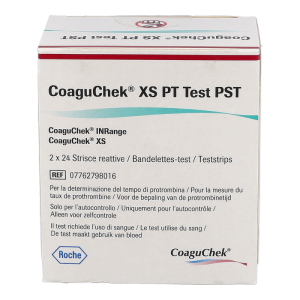 COAGU-CHEK XS PT PST 48 TEST - 48 Stück