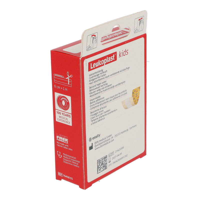 Leukoplast Kids 6 cm x 1 m 1 Stk. - 1 Stück