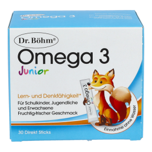 Dr. Böhm Junior Omega 3 Direkt Sticks 30 Stk. - 30 Stück