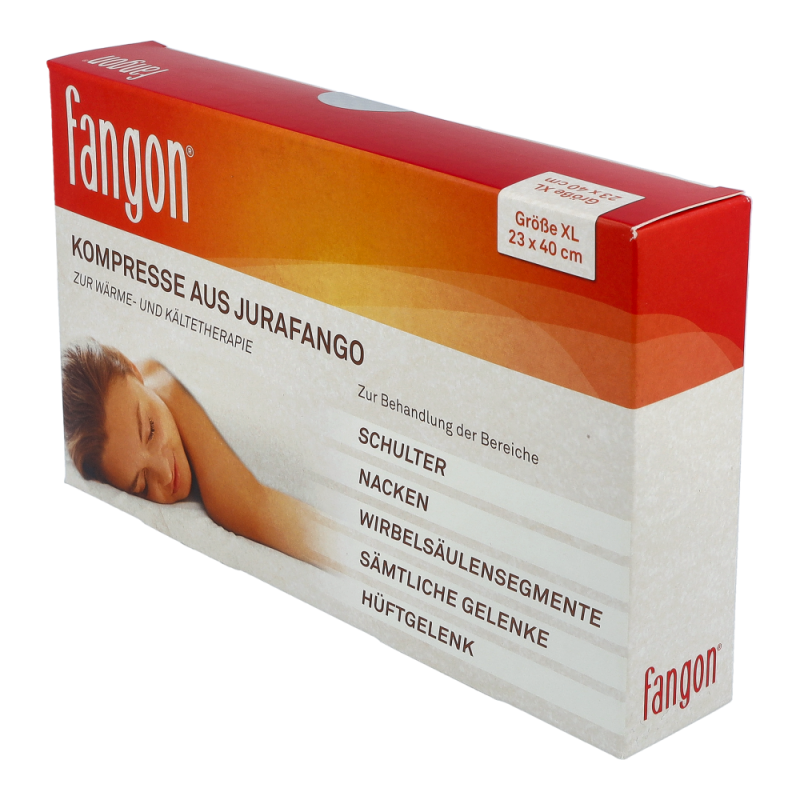 Fangon Kompresse aus Jurafango - XL 1 Stk. - 1 Stück