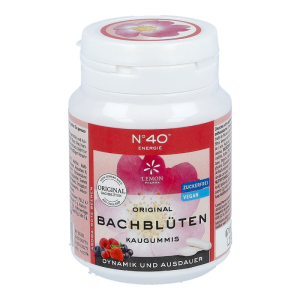 Lemon Pharma Bachblüten Kaugummi 60 g Nr. 40 Energie - 1 Stück