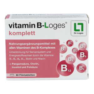Vitamin B-Loges Komplett Filmtabletten - 60 Stück