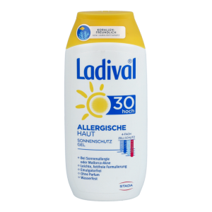 Ladival Allergische Haut Sonnenschutz Gel 200 ml LSF 30 - 200ml