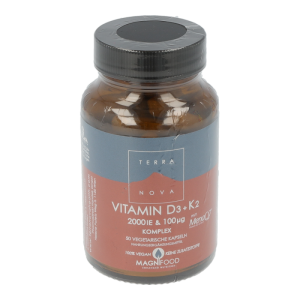 TERRA NO VIT D3+K2 KPS - 50 Stück
