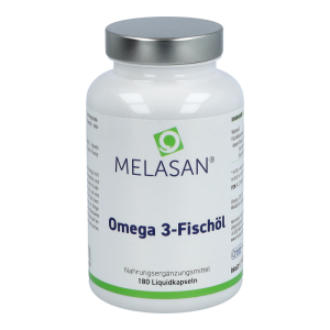 Melasan Omega 3 Fischöl 500 Kapseln - 180 Stück