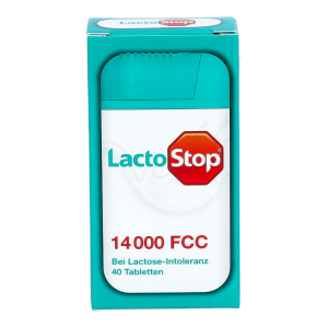 Lactostop Tabletten 40 Stk. 14.000 Fcc - 40 Stück