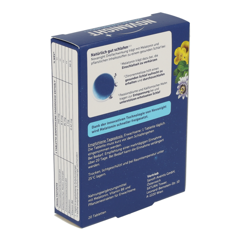 Novanight 340mg Tabletten - 20 Stück
