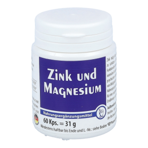 Zink + Magnesium Kapseln Canea - 60 Stück