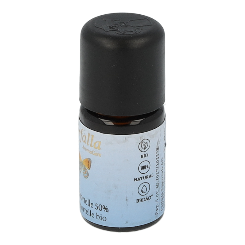 Farfalla ätherisches Öl Immort 50% (50% Alk) bio - 5ml