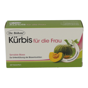 Dr. Böhm Kürbis für die Frau - 60 Stück