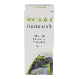 Bronchoplant Hustenstiller Saft - 200ml