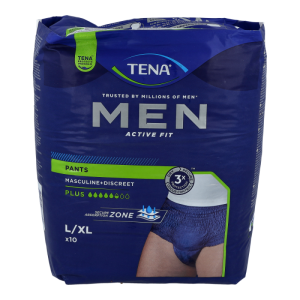 TENA MEN ACT F.L/XL BLAU INK - 10 Stück