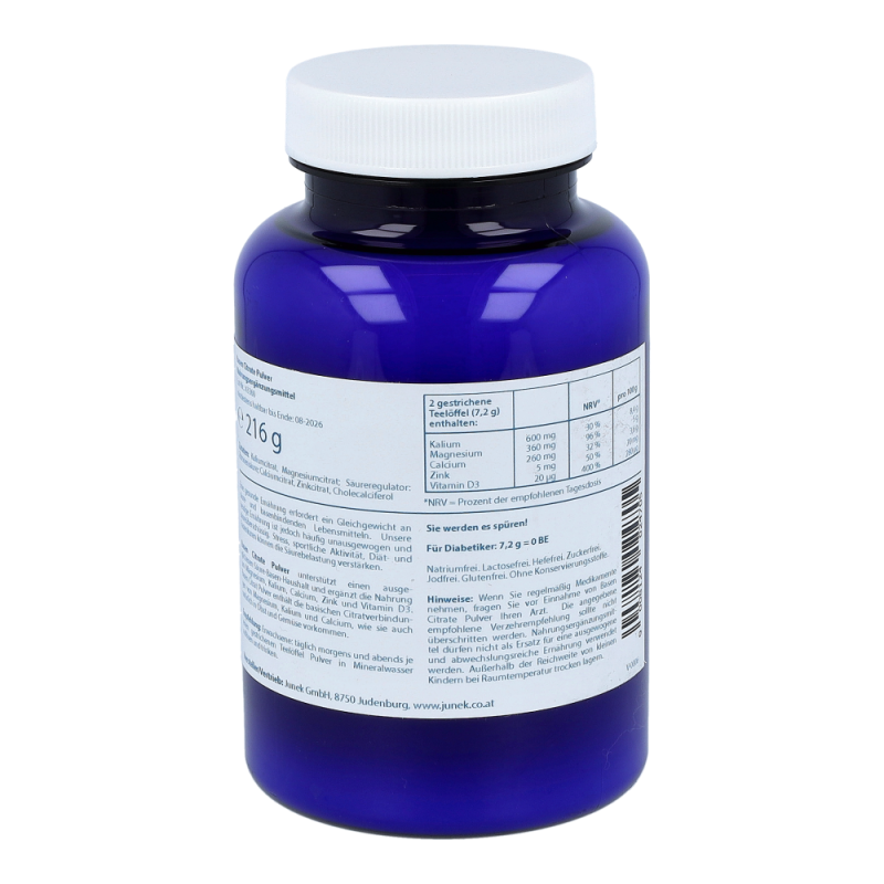 Basencitrate Pulver - 216g