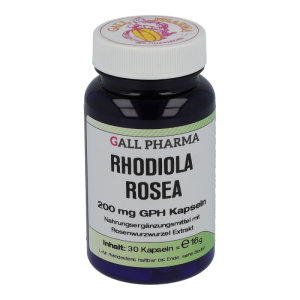 Rhodiola Rosea 200mg Kapseln - 30 Stück