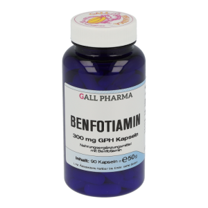 BENFOTIAMIN KPS 300MG GPH - 90 Stück