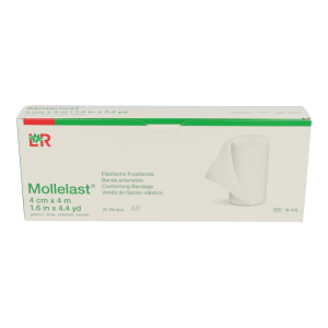 Lohmann & Rauscher Mullbinde Mollelast lose 20 Stk. 4 m x 4 cm - 20 Stück