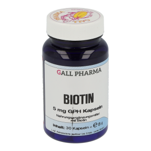 Gall Pharma Biotin 5 mg Kapseln 30 Stk. - 30 Stück