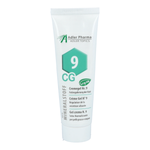 Adler Pharma Schüßler Creme Gel Nr. 9 - 50ml